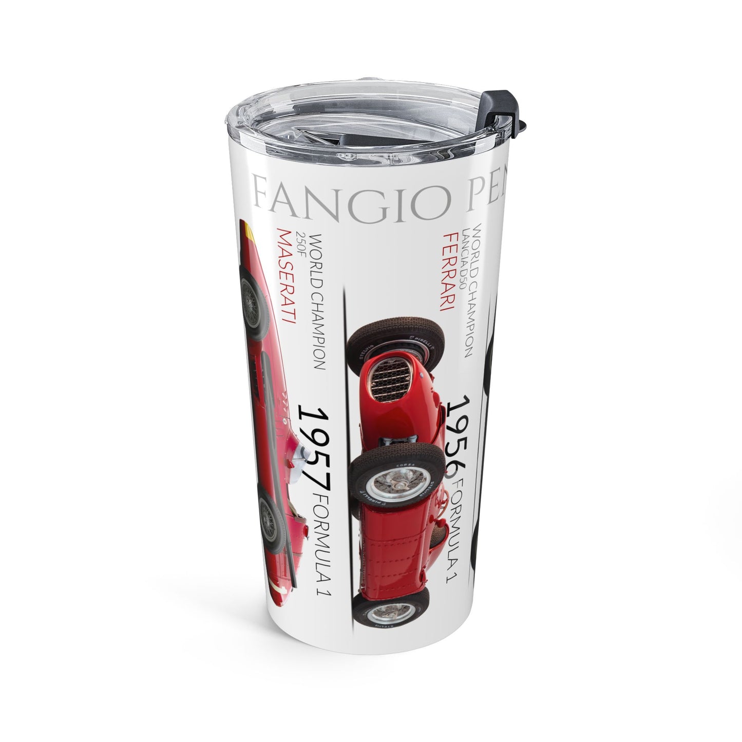 F1 Legends - Fangio Penta Campeón - Copy of Tumbler 20oz