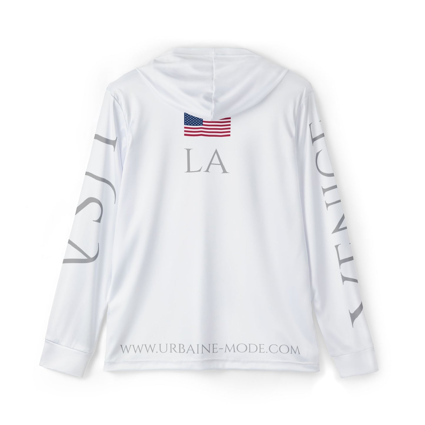 Bus - LA - USA - Men's Sports Warmup Hoodie (AOP)