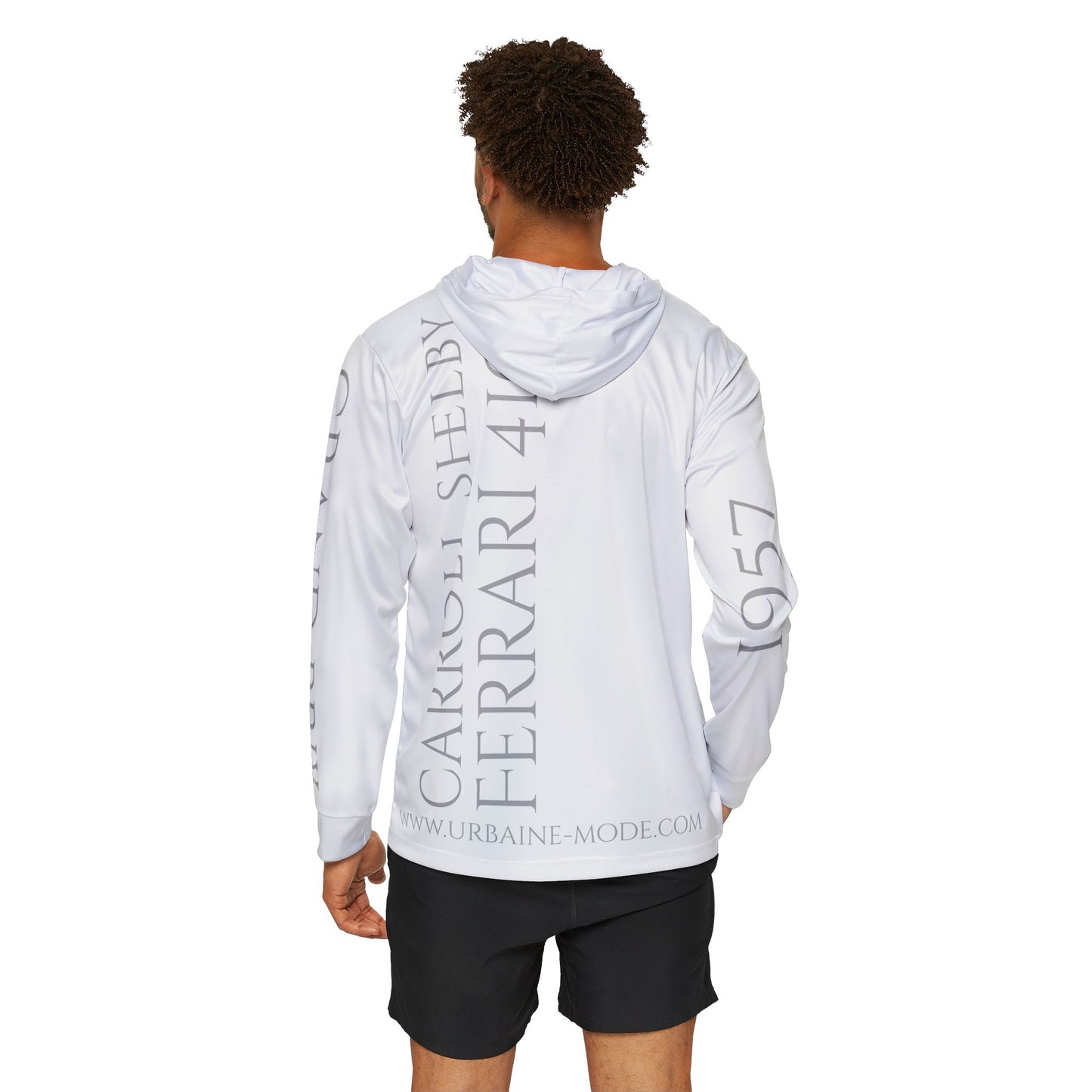 Legends - Grand Prix - 1957 Havana - Cuba - Carroll - Men's Sports Warmup Hoodie (AOP)
