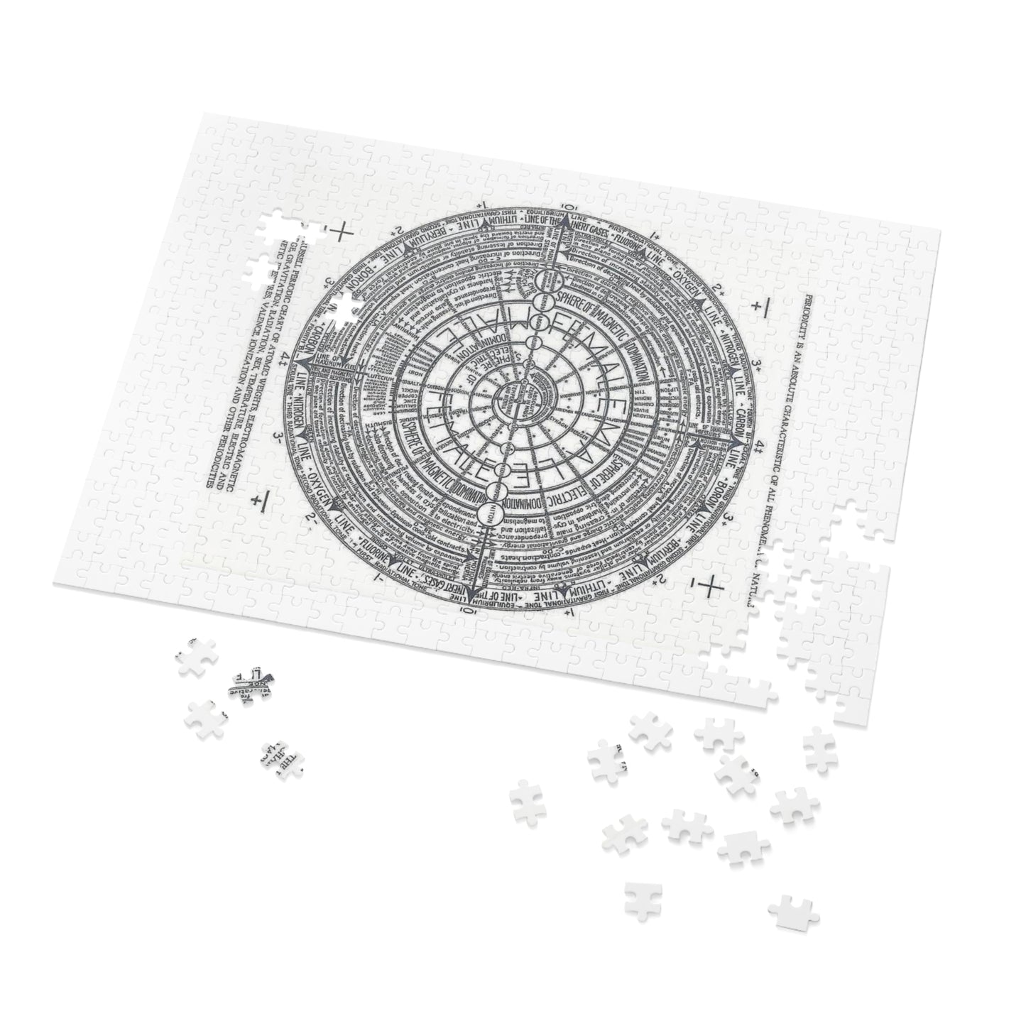 Illuminati - Jigsaw Puzzle (30, 110, 252, 500,1000-Piece)