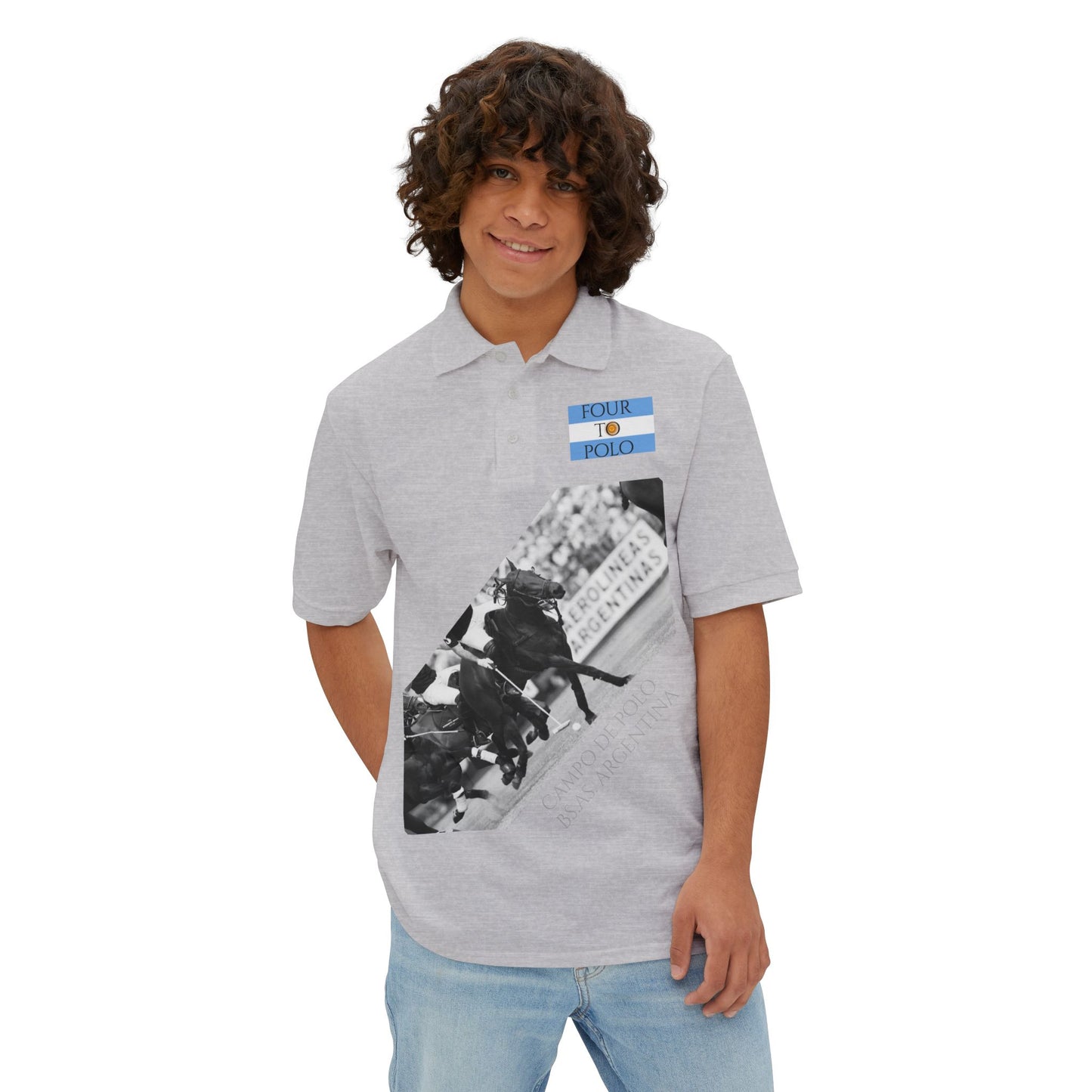 Aerolineas - Polo - Men's Piqué Polo