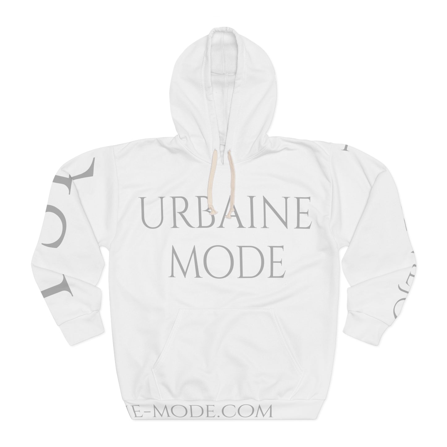 Arquitecture - PSE - PR - Catedral Ponce PR - B&W - Unisex Pullover Hoodie (AOP)