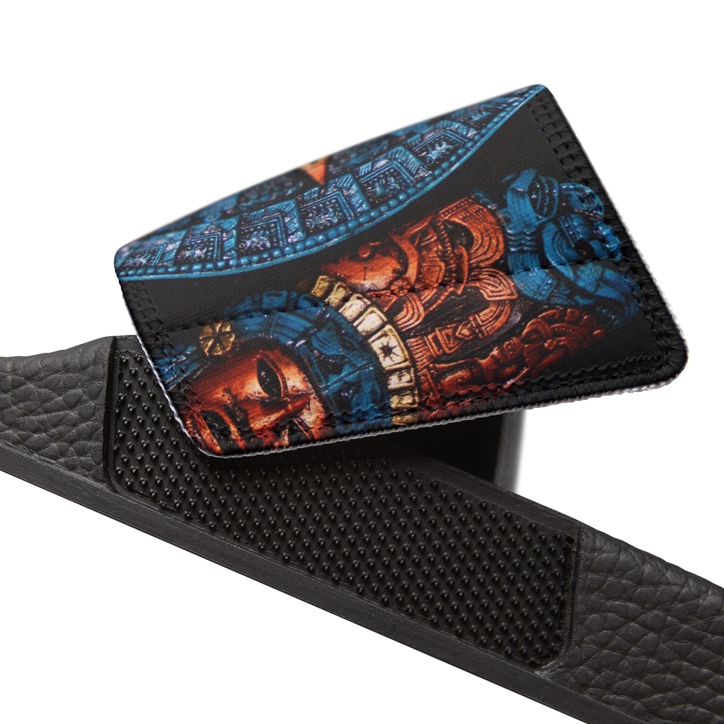 Maya Calendar - Men's Removable-Strap Sandals