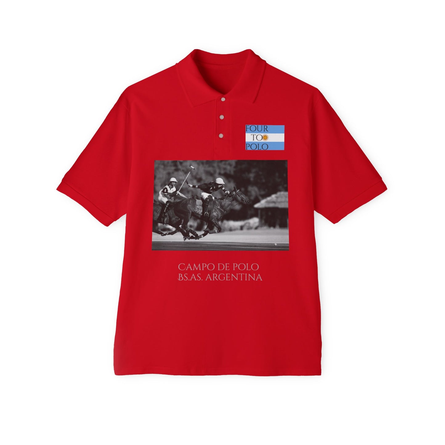 Ataque polo - Polo - Men's Piqué Polo