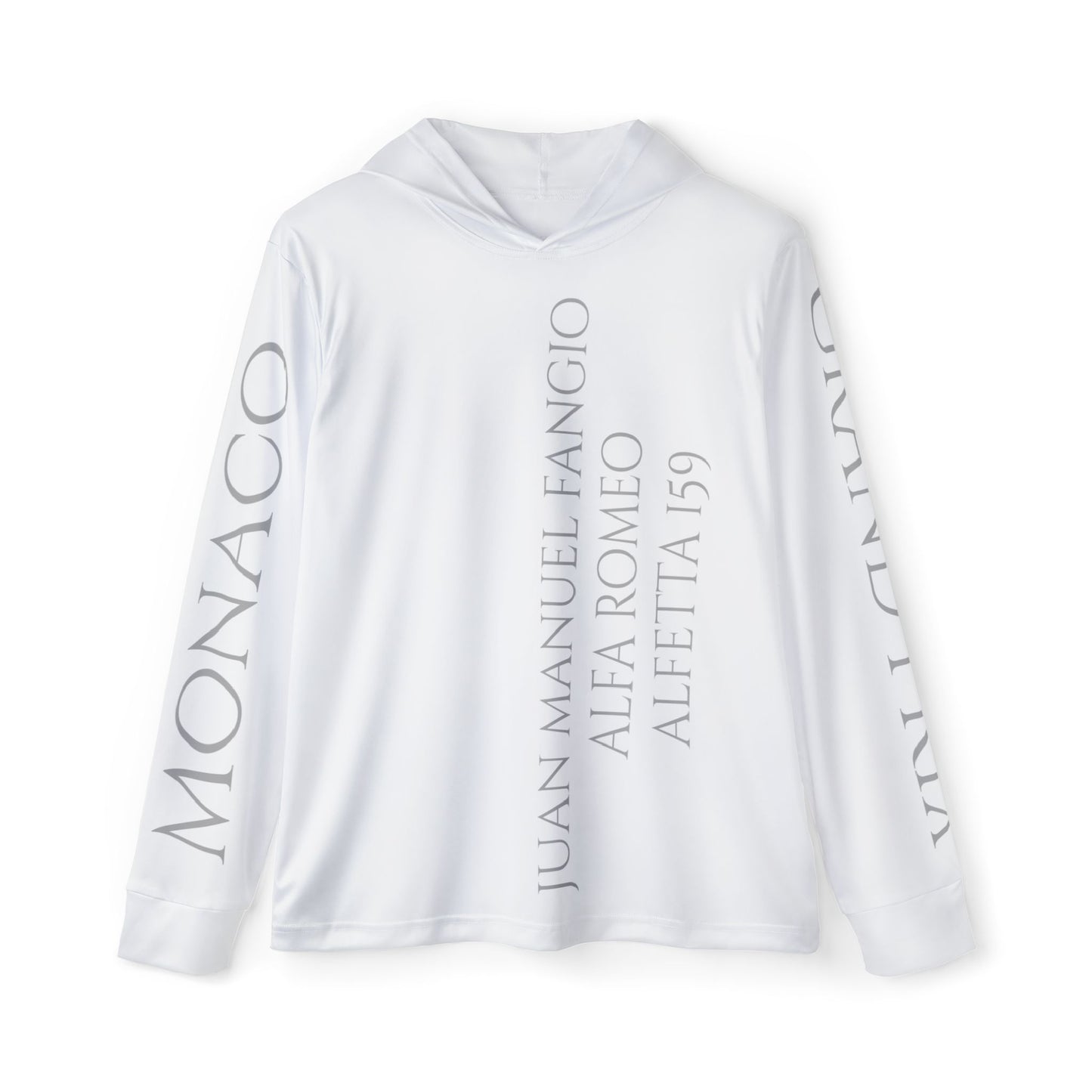 Legend GP - 1951 Fangio - Alfa Romeo - Monaco - Monte Carlo - Station Hairpin - Men's Sports Warmup Hoodie (AOP)