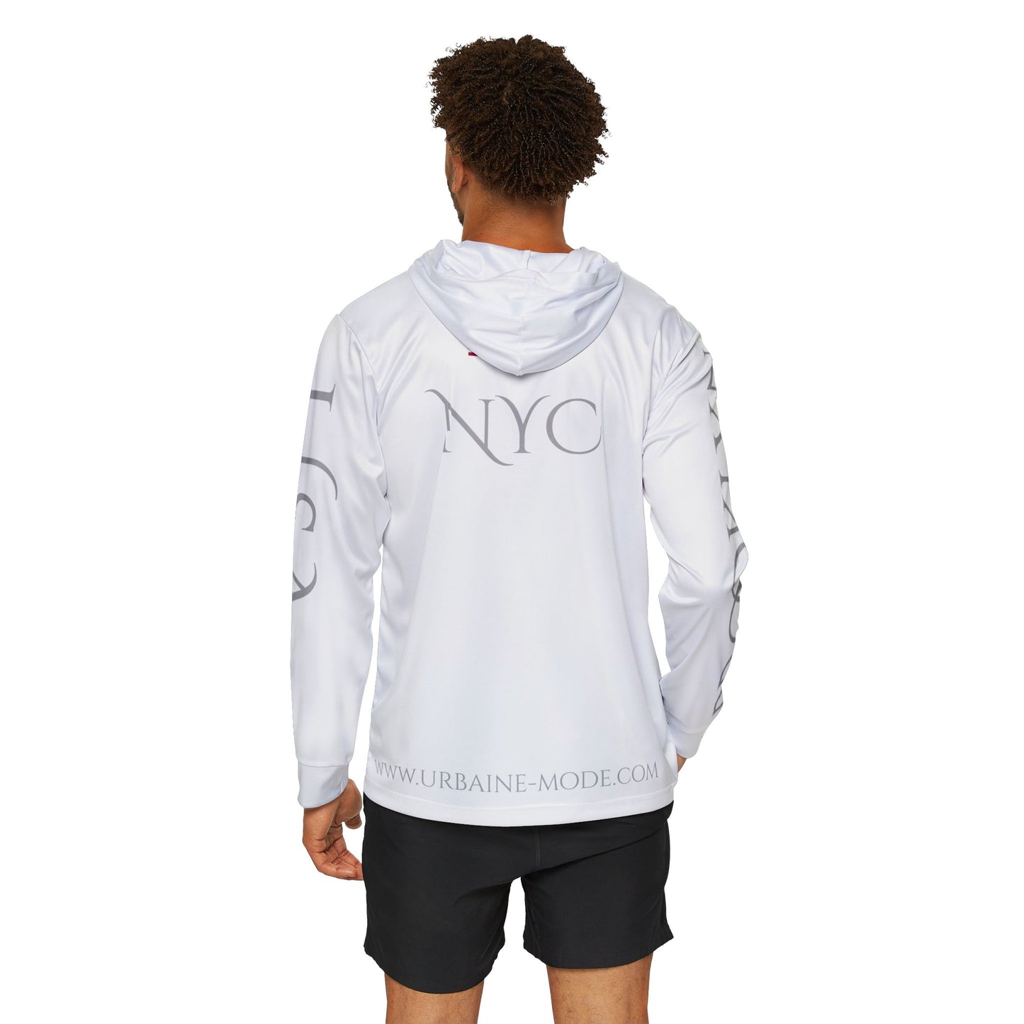 Metro - NYC - USA - Men's Sports Warmup Hoodie (AOP)