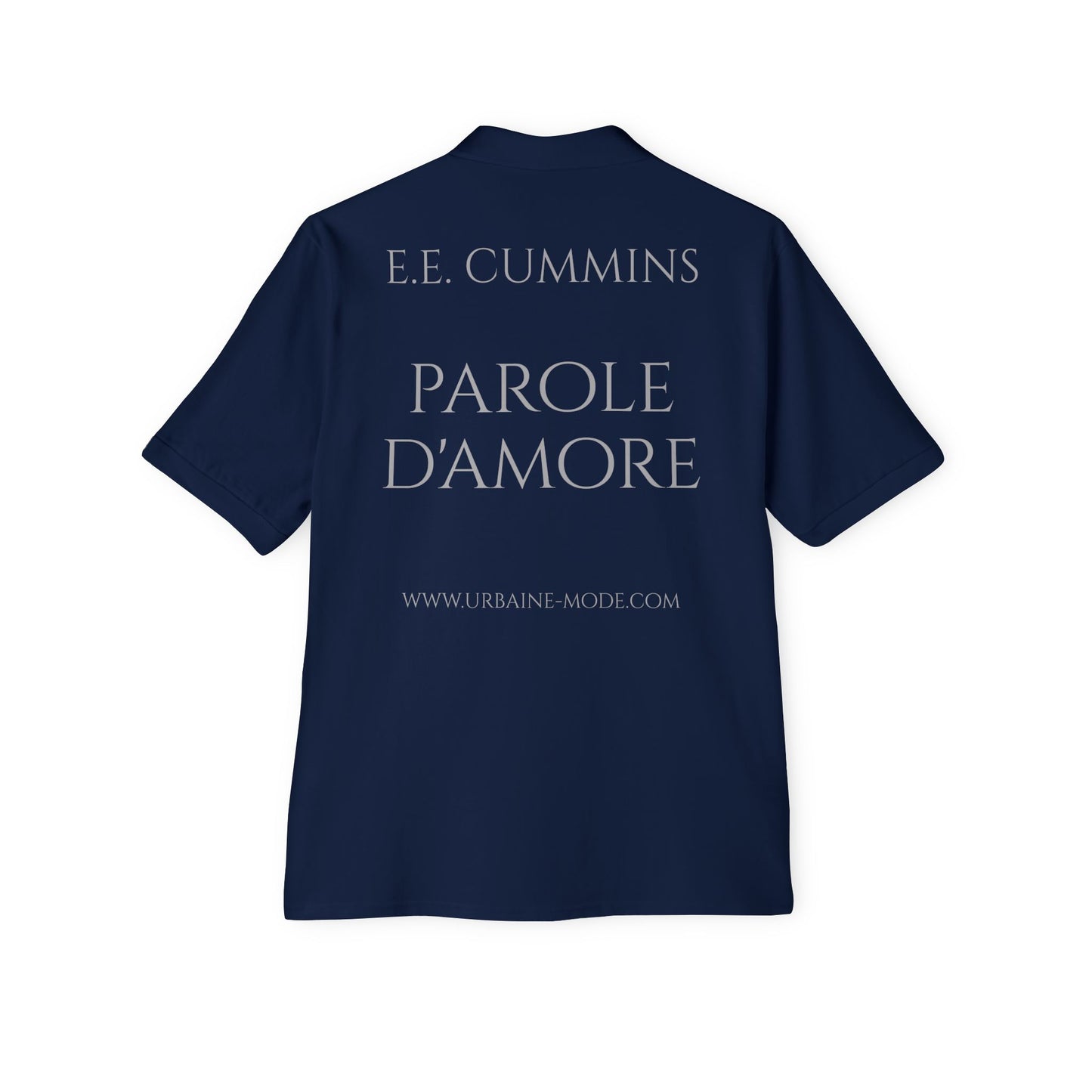 Cummins - I carry your heart - Men's Piqué Polo