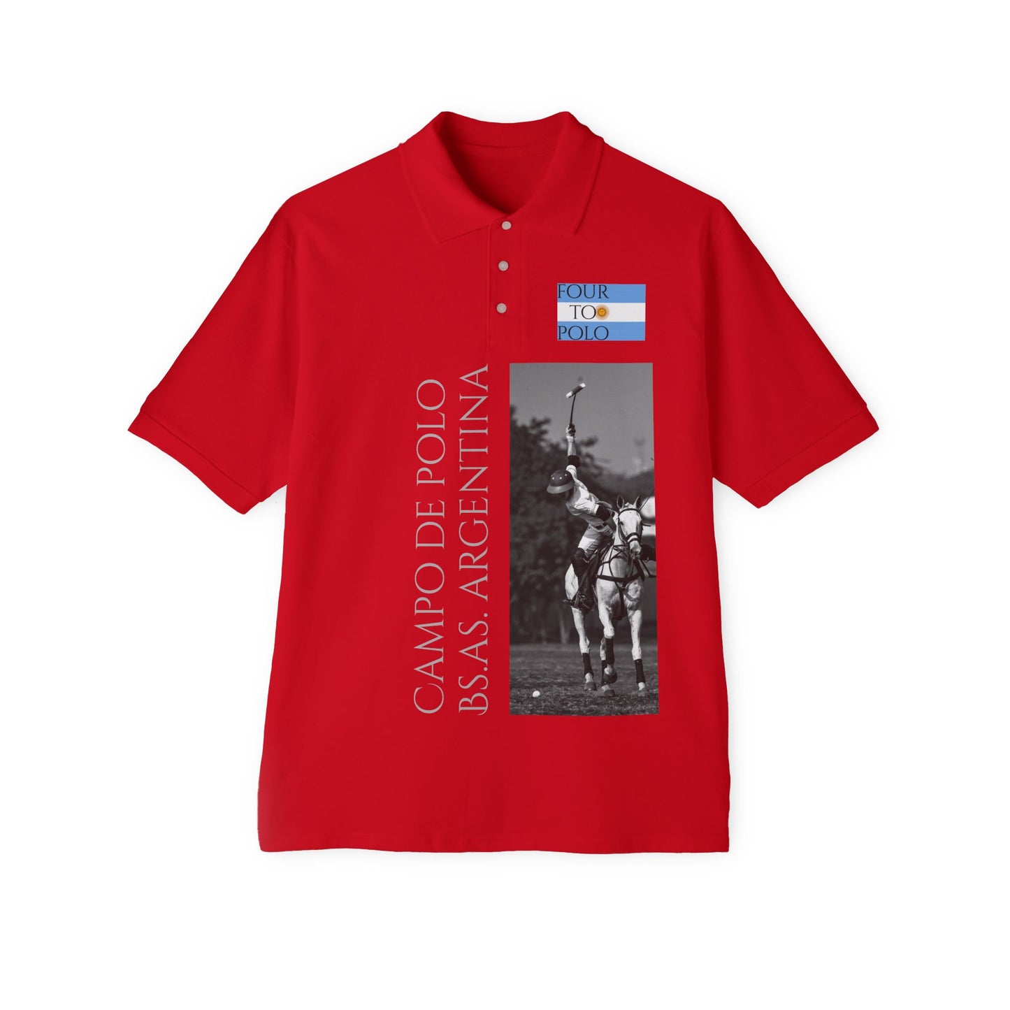 Tiro Polo - Polo - Men's Piqué Polo