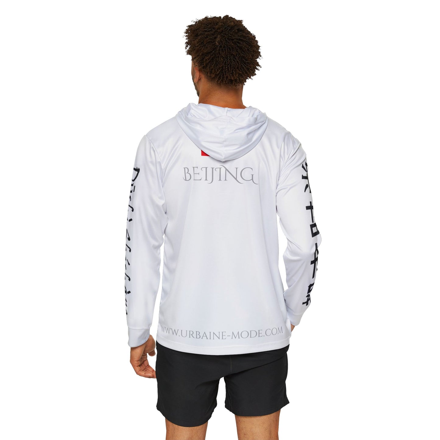 Metro - Beijing - China - Men's Sports Warmup Hoodie (AOP)
