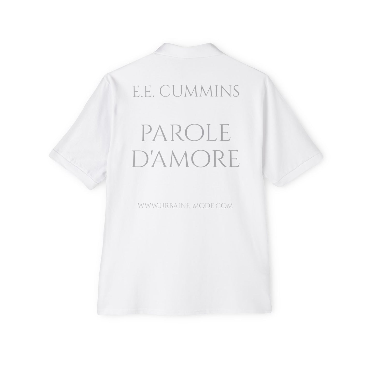 Cummins - I carry your heart - Men's Piqué Polo