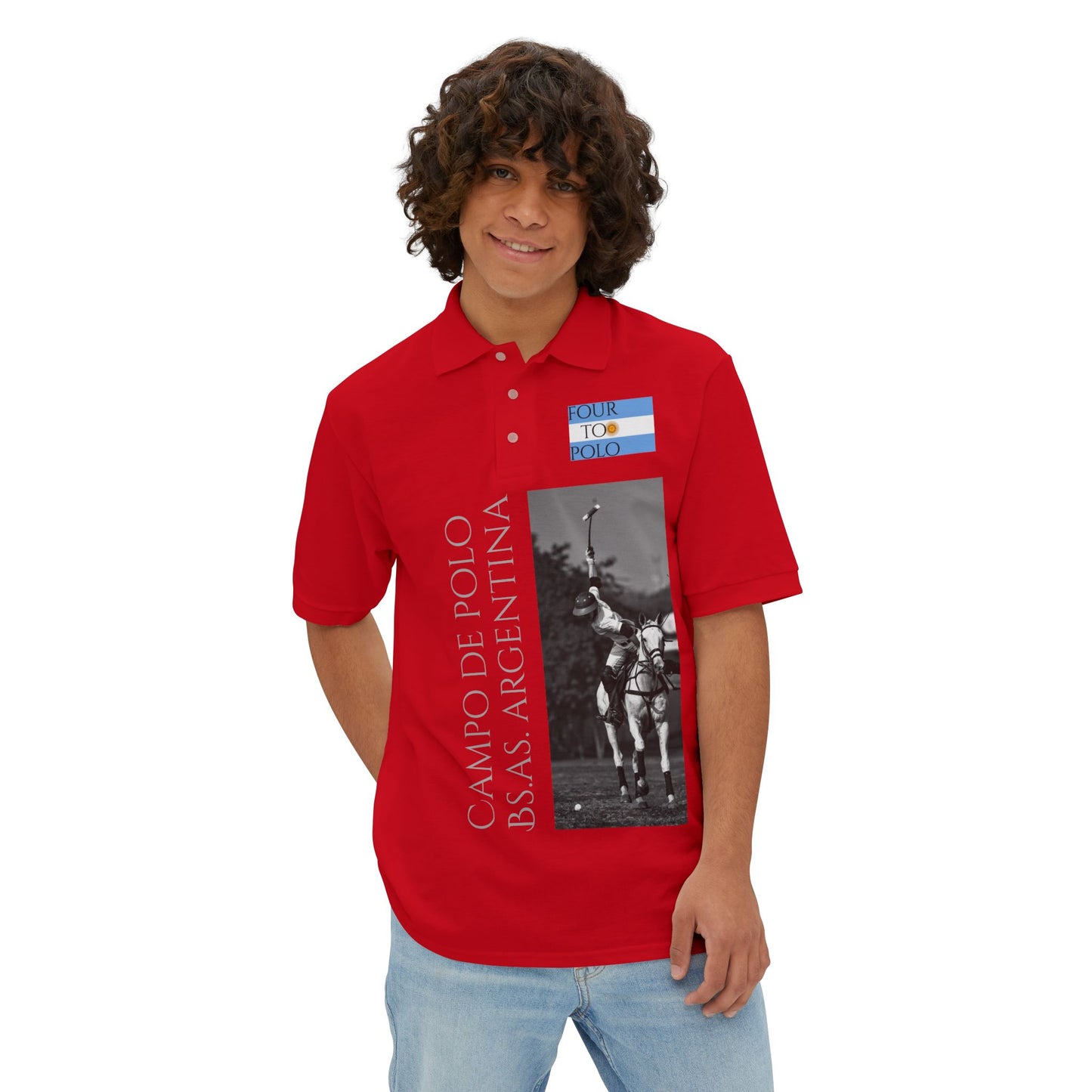 Tiro Polo - Polo - Men's Piqué Polo