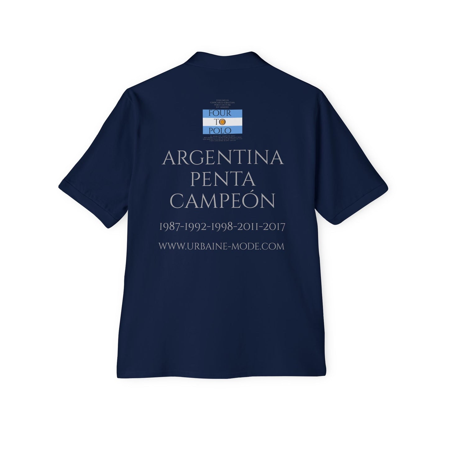 Taco y Bocha - Polo - Men's Piqué Polo