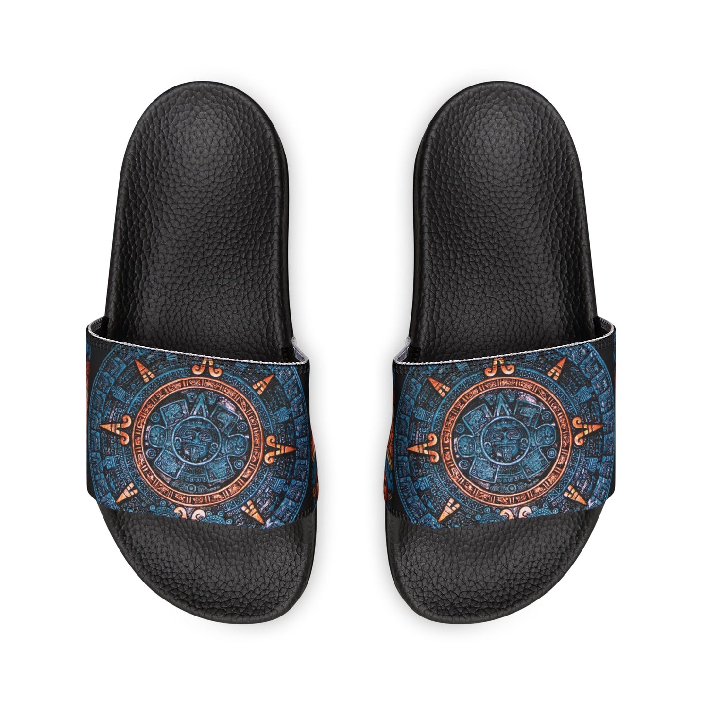 Maya Calendar - Men's Removable-Strap Sandals