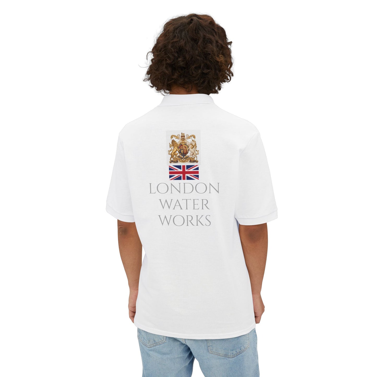 Chelsea London Water Works - Men's Piqué Polo