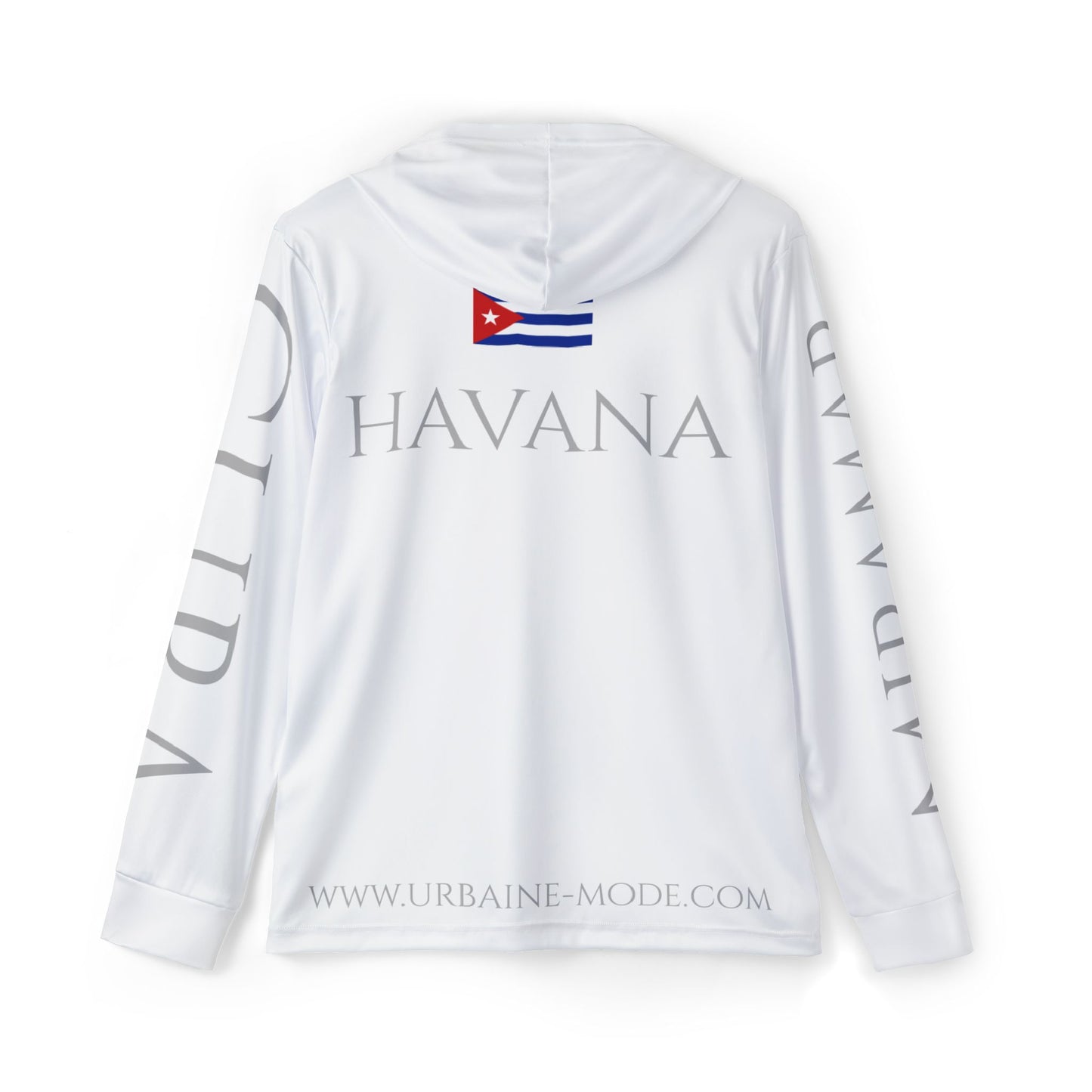 Bus - Havana - Cuba - Men's Sports Warmup Hoodie (AOP)