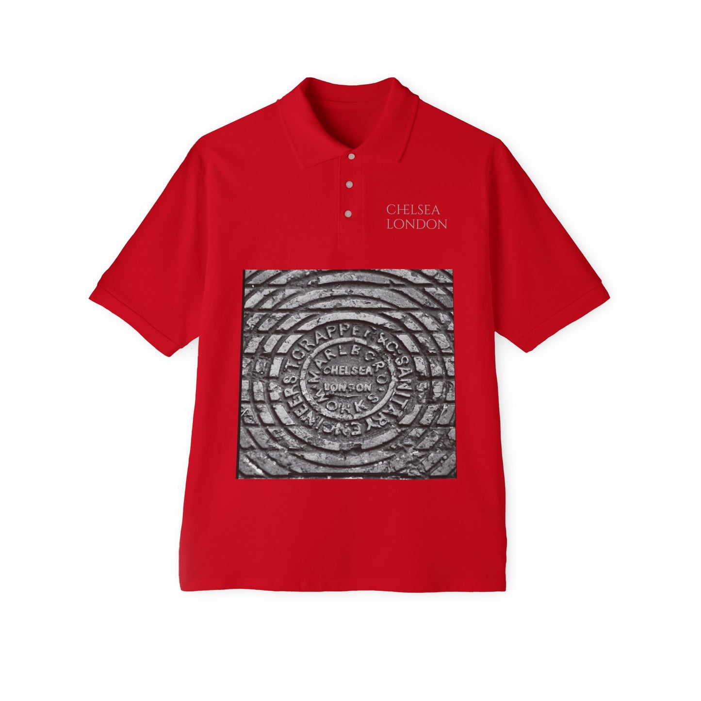 Chelsea London Water Works - Men's Piqué Polo