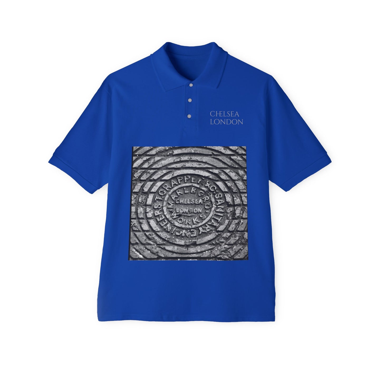 Chelsea London Water Works - Men's Piqué Polo