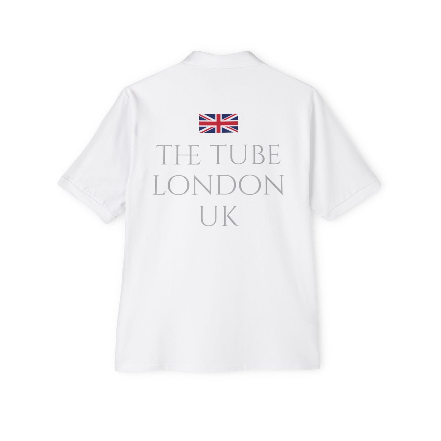 The Tube Metro London - Men's Piqué Polo