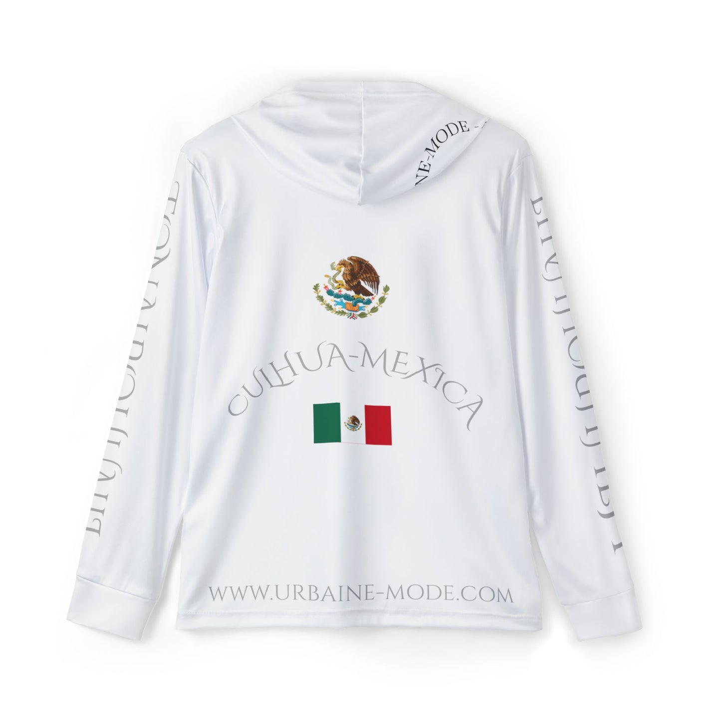 Pre Colum - Aztec Calendar FR - Men's Sports Warmup Hoodie (AOP)