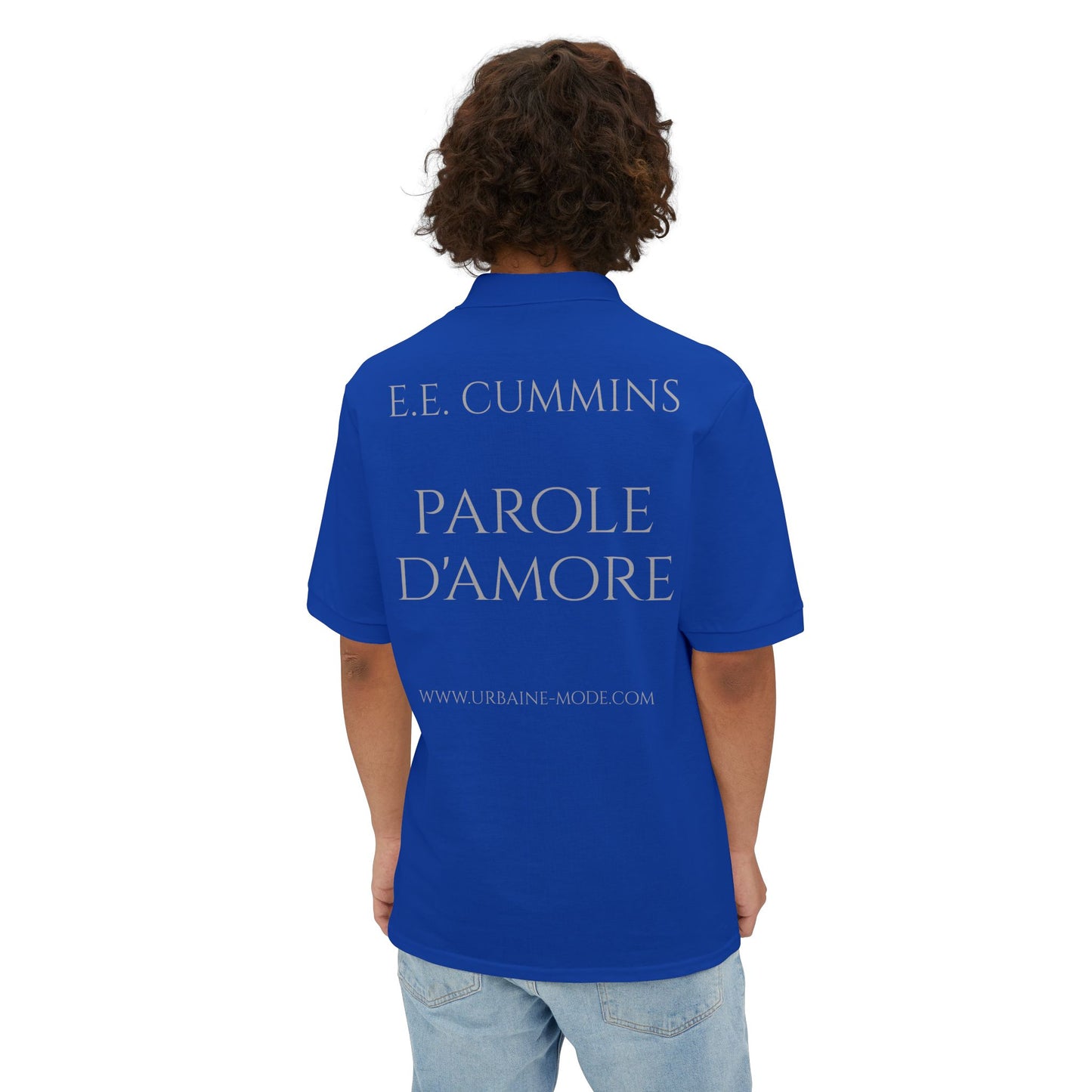 Cummins - I carry your heart - Men's Piqué Polo