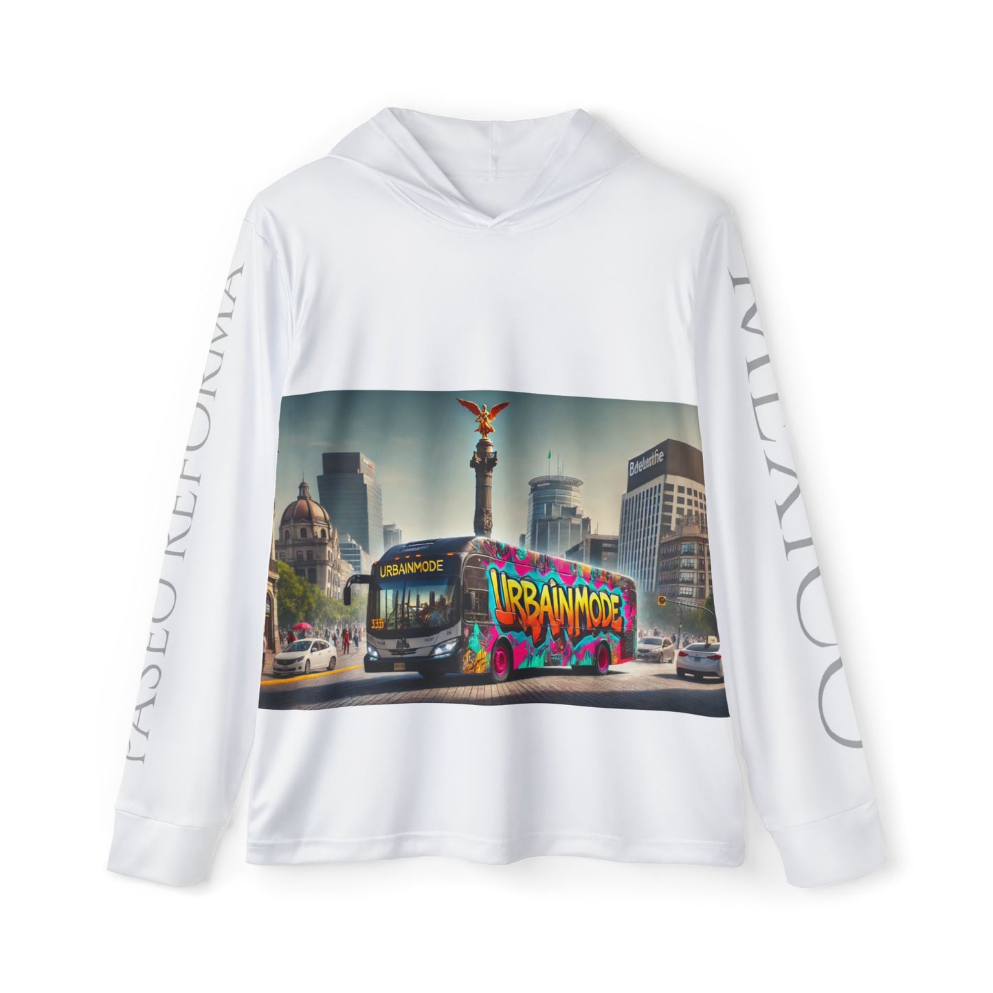 Bus - DF PR - Mexico - Men's Sports Warmup Hoodie (AOP)