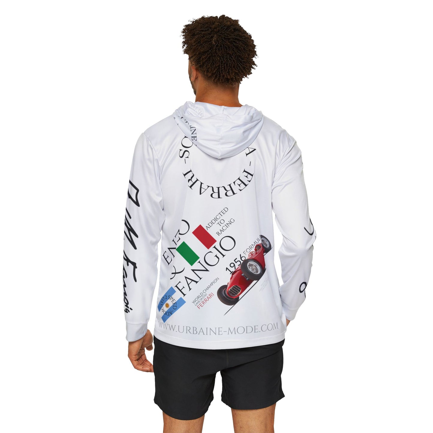 Legends - Enzo & Fangio - Men's Sports Warmup Hoodie (AOP)