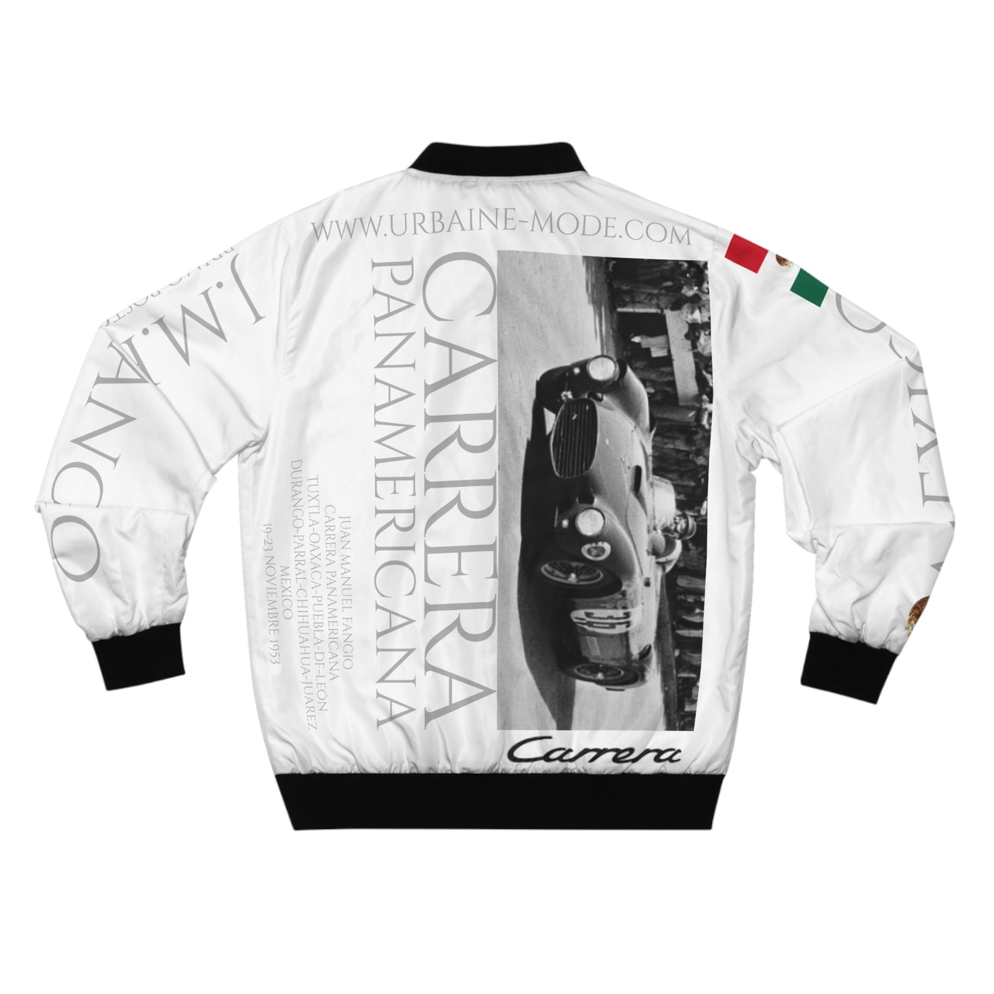Legends F1 - Carrera Panamericana - Men's Bomber Jacket (AOP)