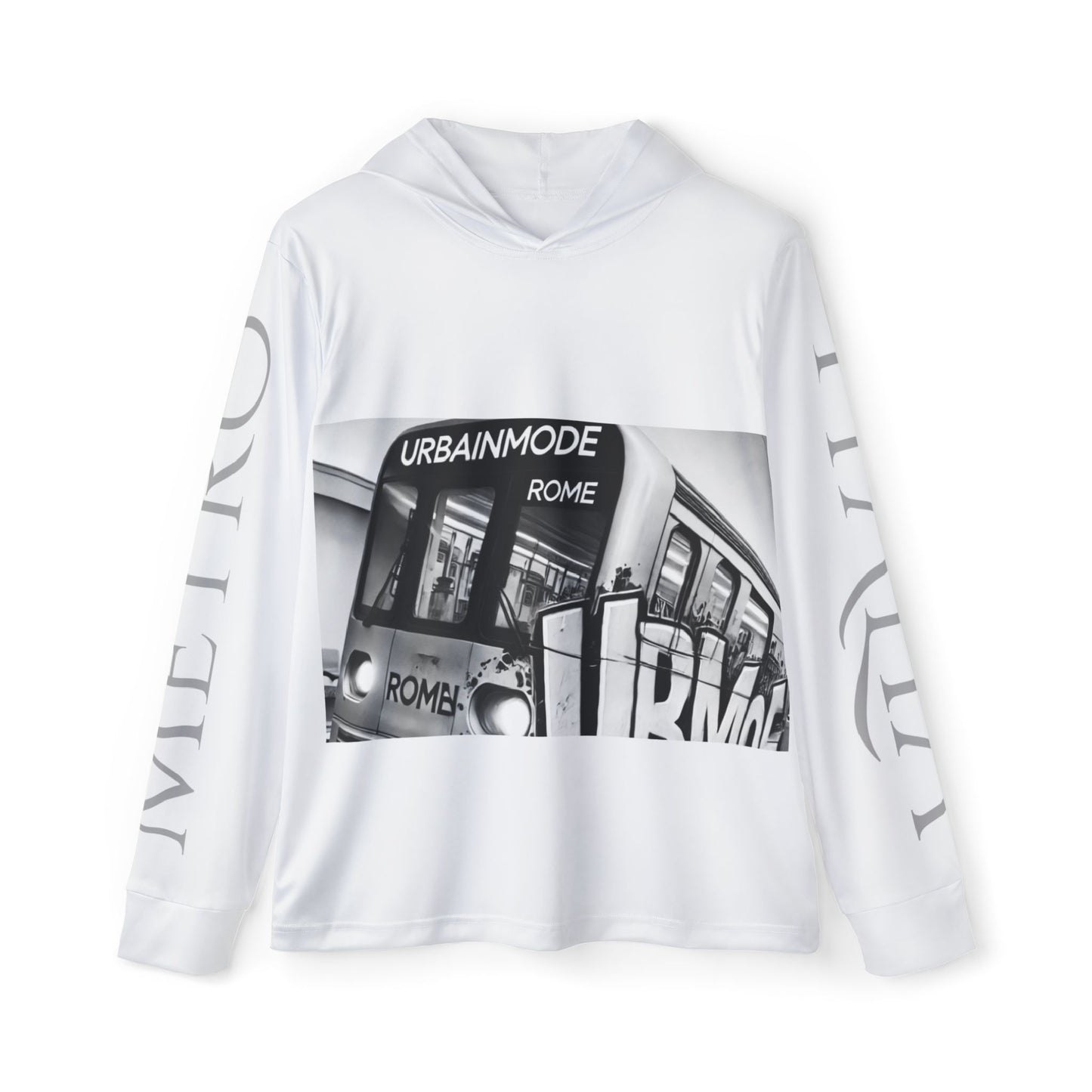 Metro - Rome - Italy - Men's Sports Warmup Hoodie (AOP)