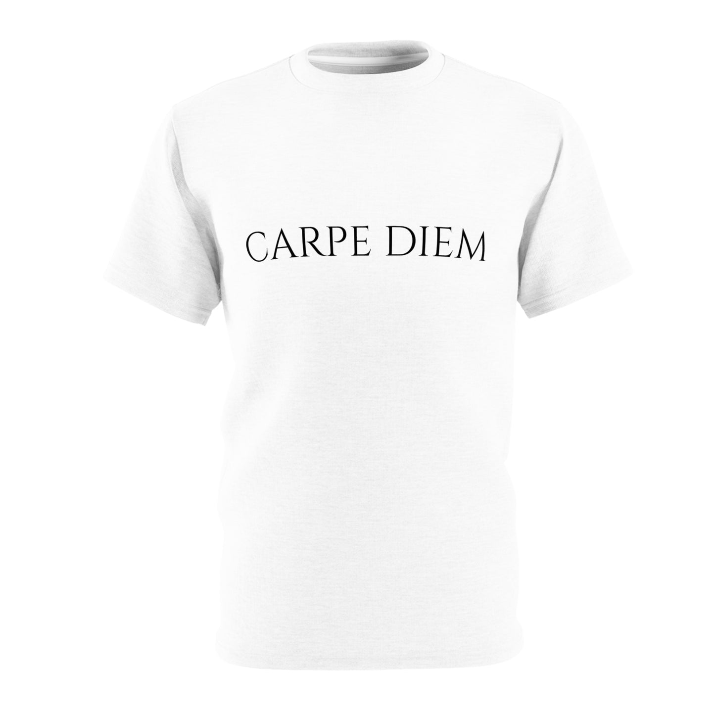 Carpe Diem Unisex Cut & Sew Tee - Motivational Daily Reminder Shirt