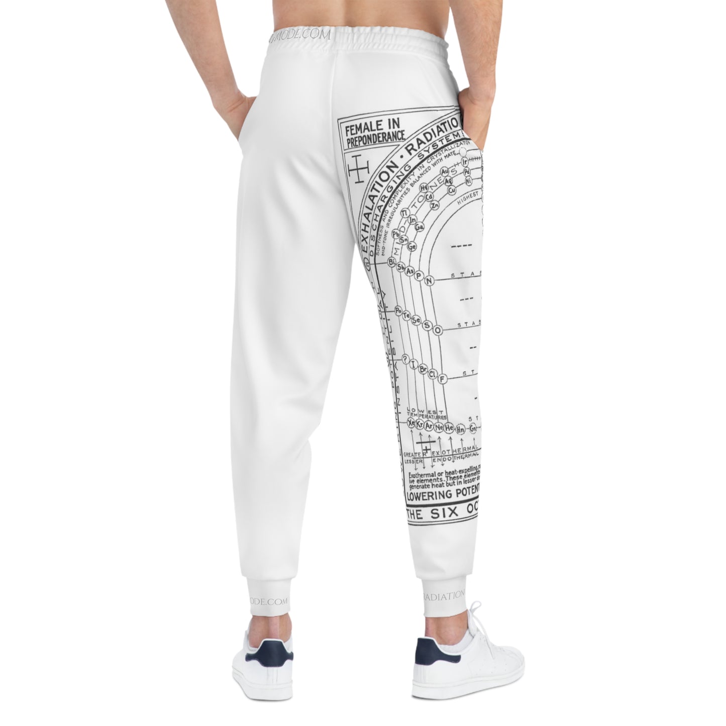 Copy of Iluminati - Radiation Generation - Athletic Joggers (AOP)