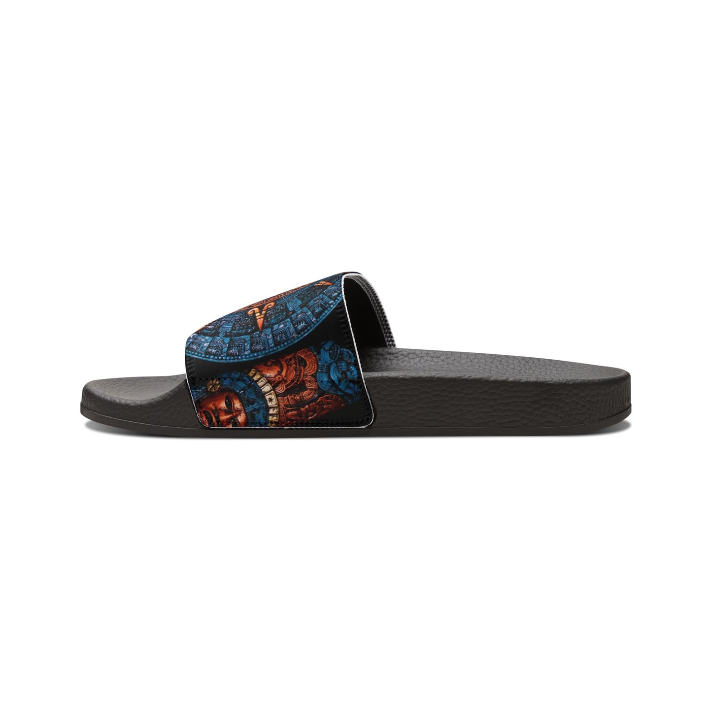 Maya Calendar - Men's Removable-Strap Sandals