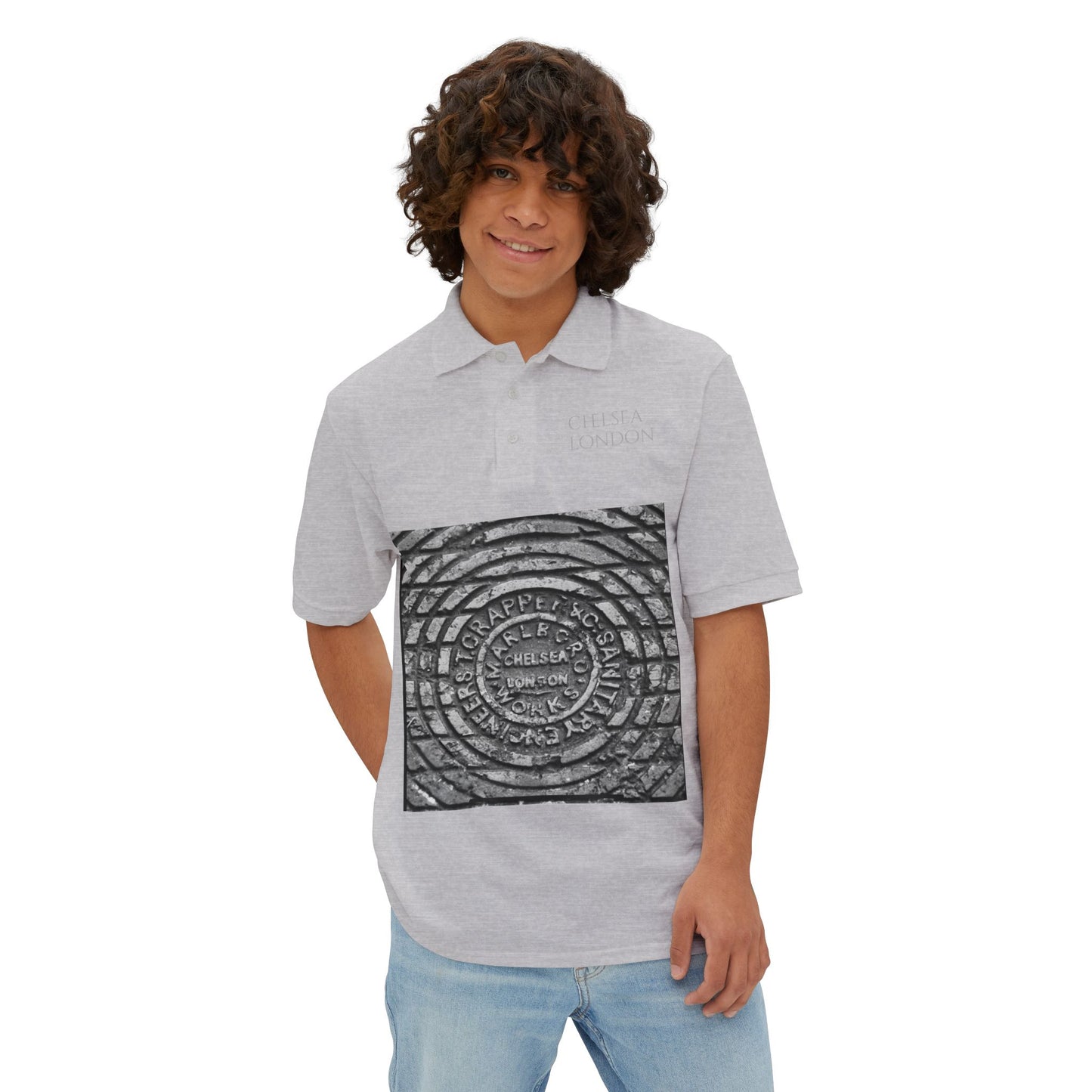 Chelsea London Water Works - Men's Piqué Polo
