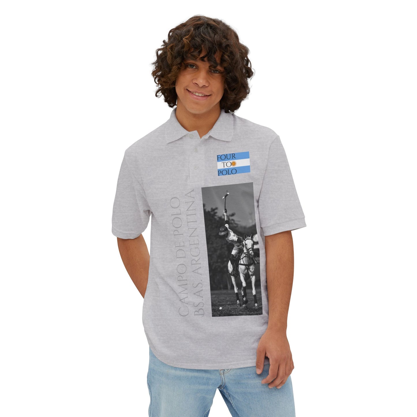 Tiro Polo - Polo - Men's Piqué Polo