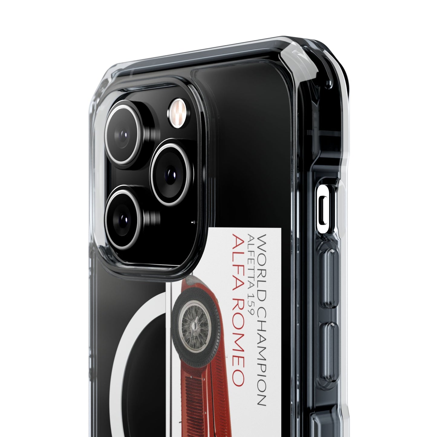 Magnetic Clear Impact Cases