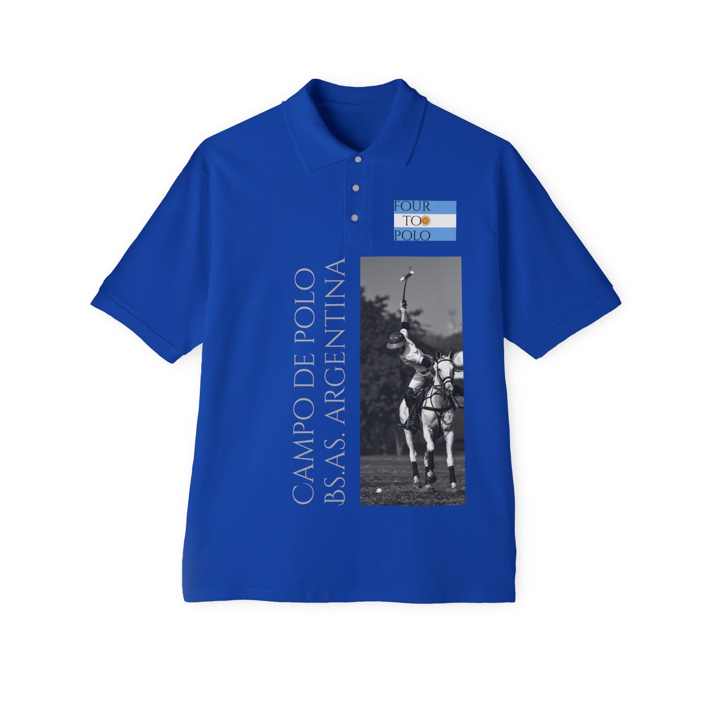 Tiro Polo - Polo - Men's Piqué Polo