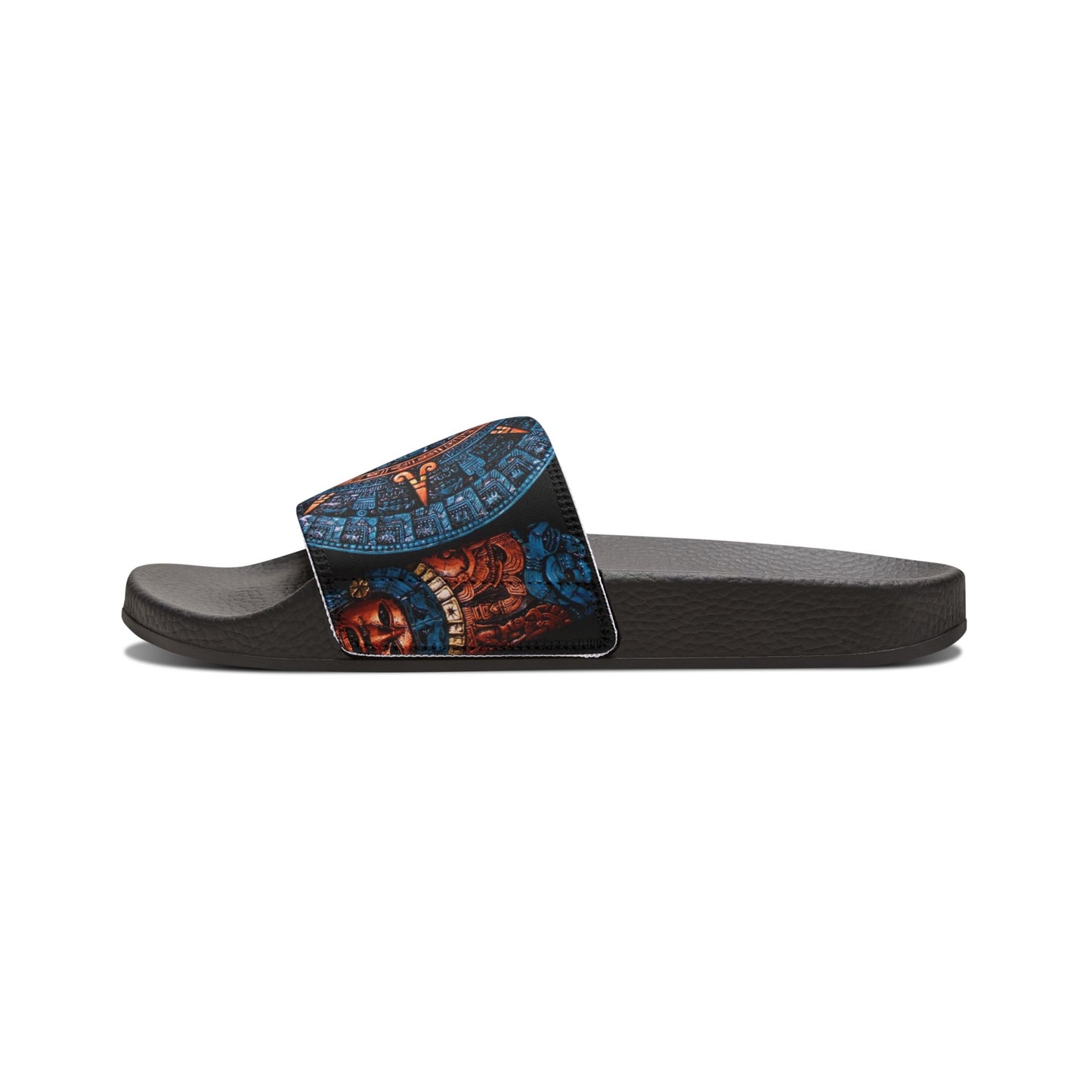 Maya Calendar - Men's Removable-Strap Sandals