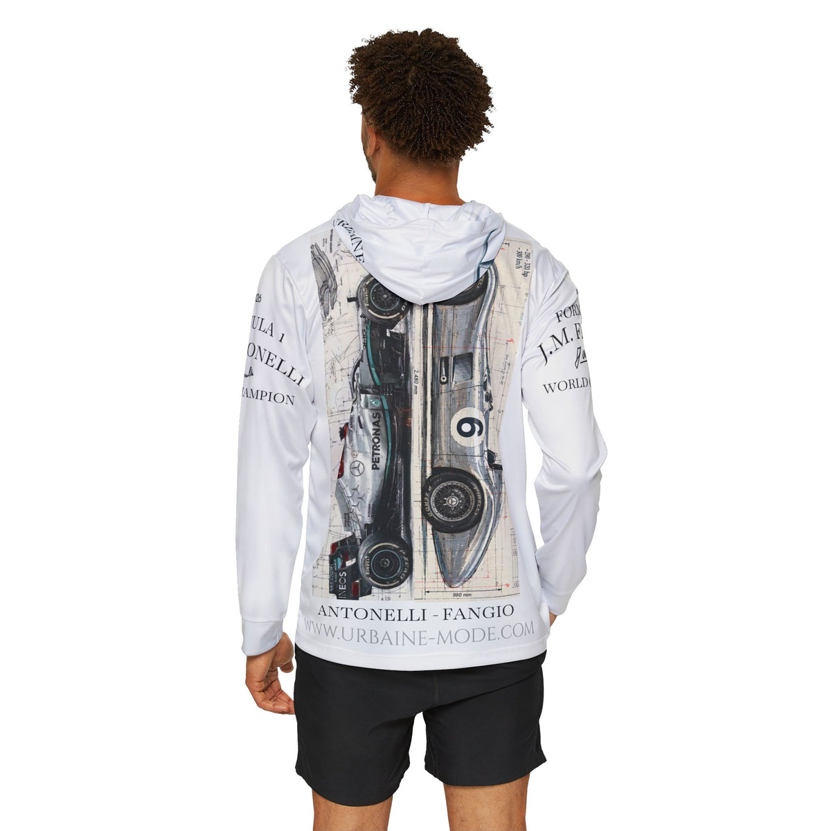 Mercedes Benz - World Championship - 72 Year Homage - v2 Men's Sports Warmup Hoodie (AOP)