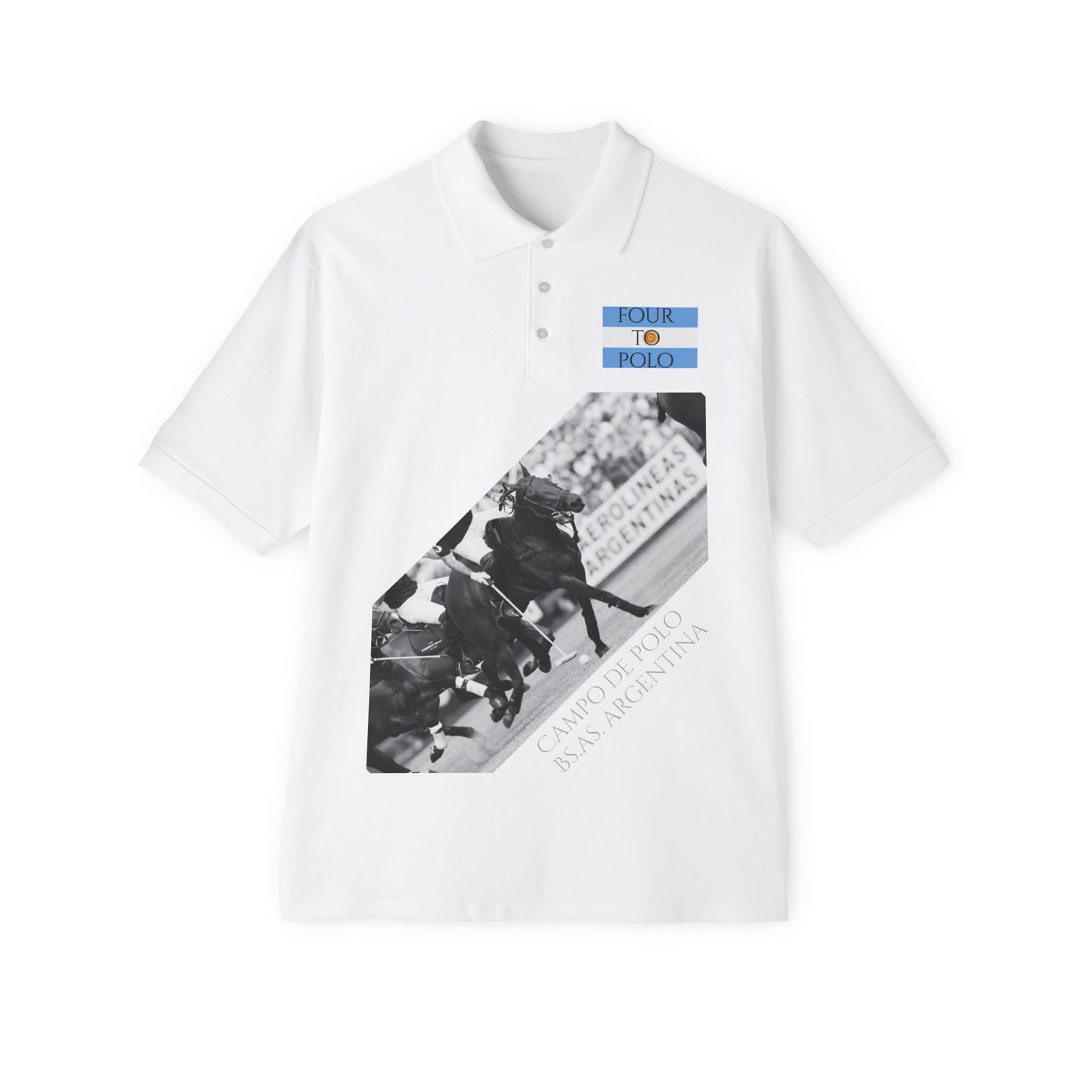 Aerolineas - Polo - Men's Piqué Polo