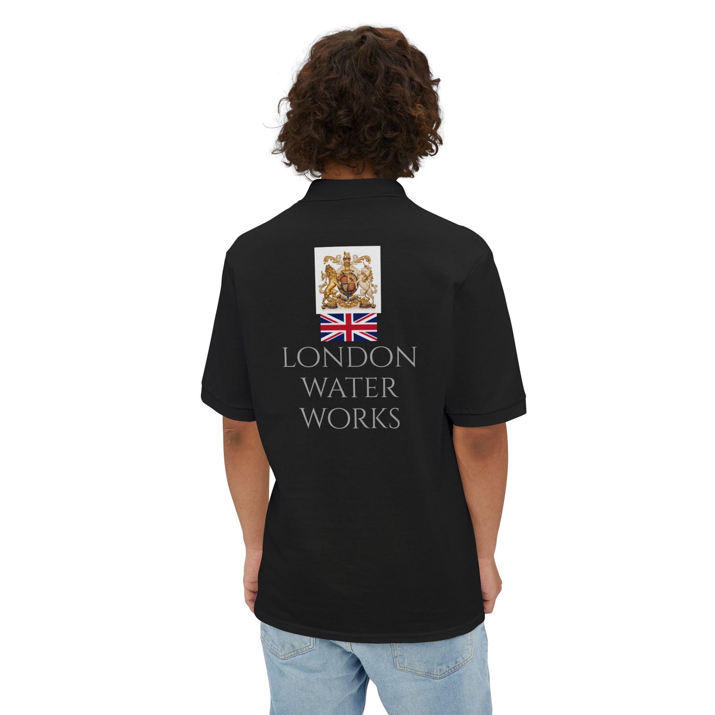 Chelsea London Water Works - Men's Piqué Polo