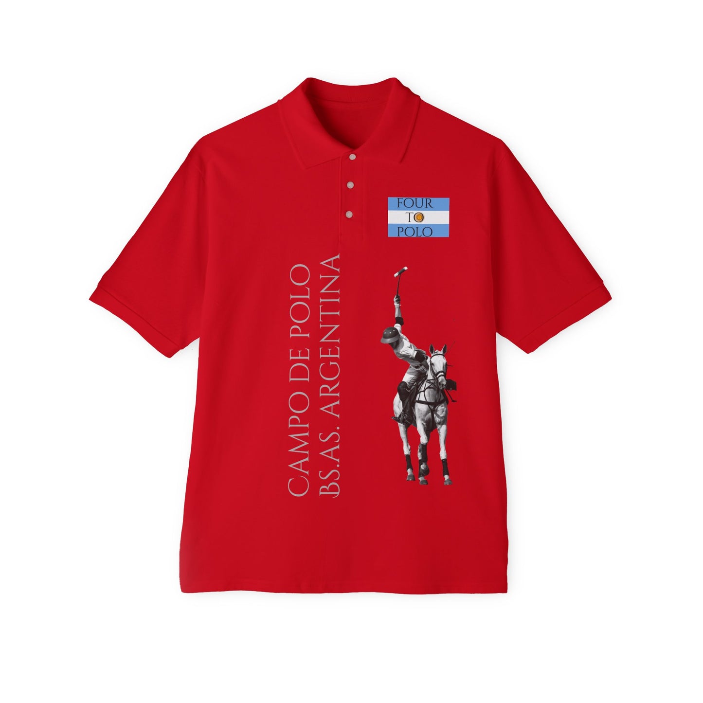 Tiro Polo Clean - Polo - Men's Piqué Polo