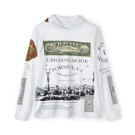 Copy of Copy of Legends GP - Havana Grand Prix - Circuito Malecon - Cuba - Men's Sports Warmup Hoodie (AOP)