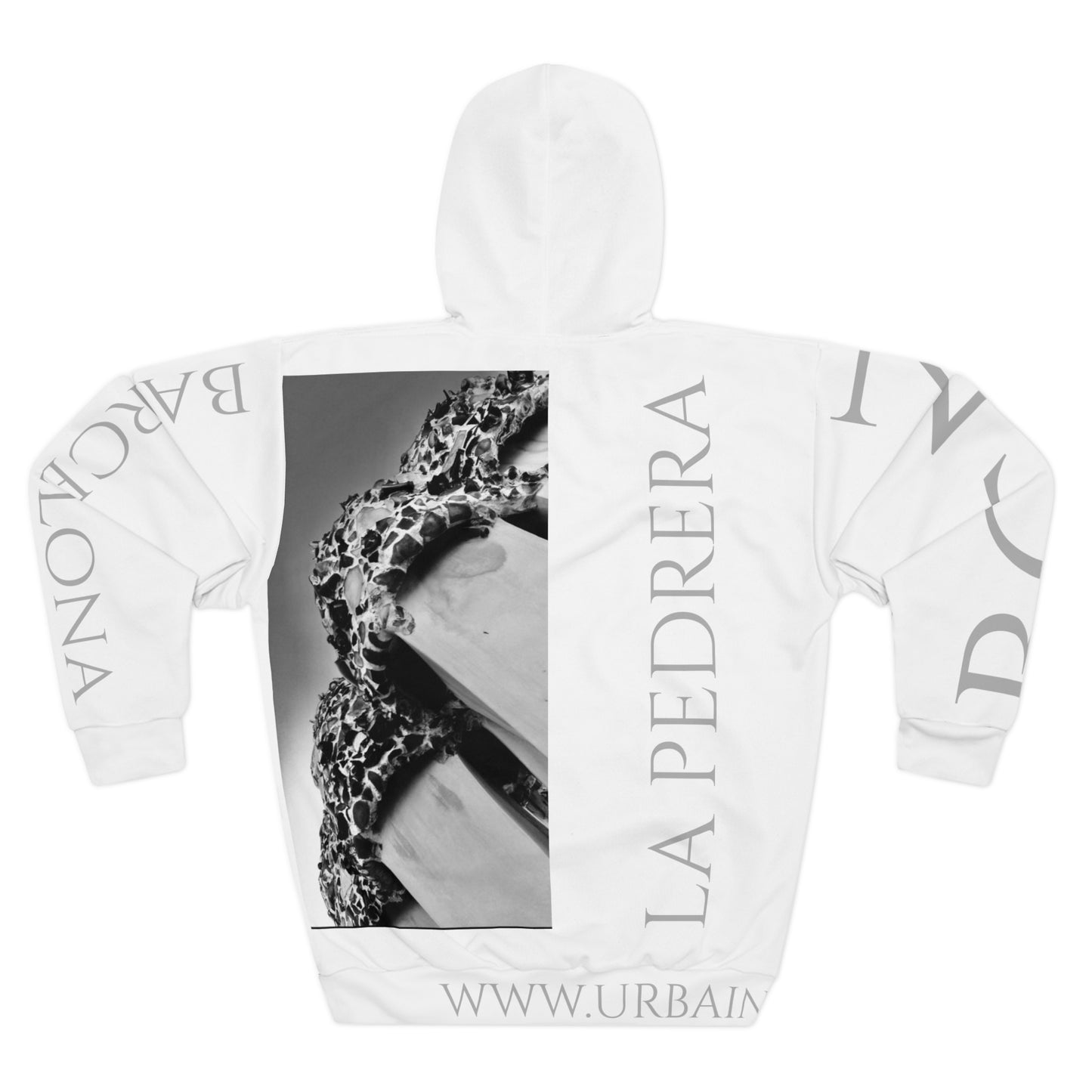 Arquitecture - BCN - Spain - Pedrera Guards 1 - Unisex Pullover Hoodie (AOP)