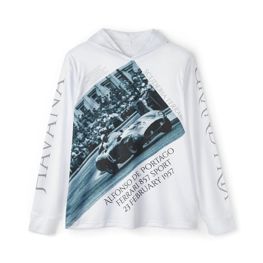 Legends GP - Havana Grand Prix - Circuito Malecon - Cuba - Men's Sports Warmup Hoodie (AOP)