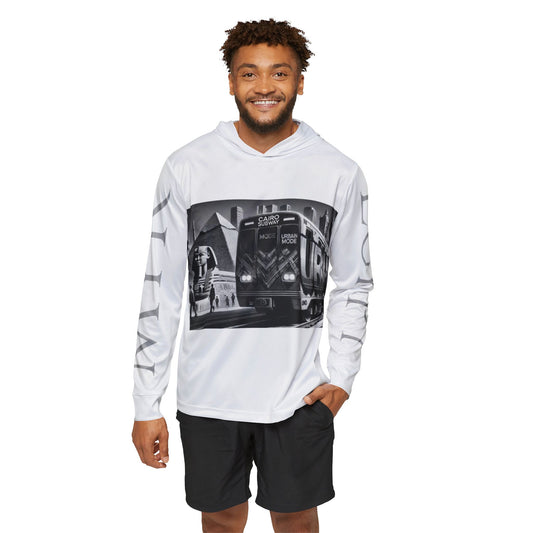 Metro - Cairo - Egypt - Men's Sports Warmup Hoodie (AOP)