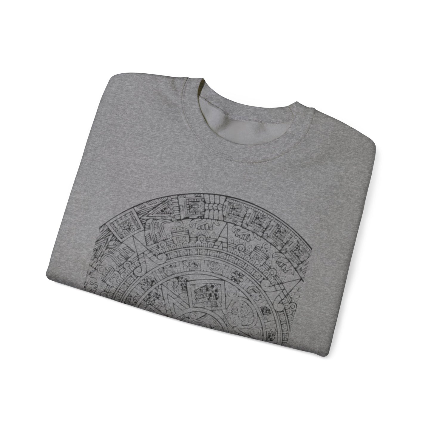 Aztec Calendar - Unisex Heavy Blend™ Crewneck Sweatshirt