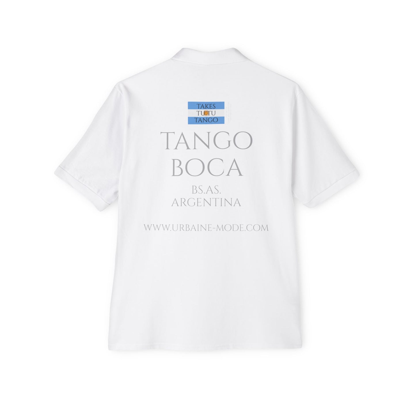 Takes Tu Tu Tango 2 - Men's Piqué Polo