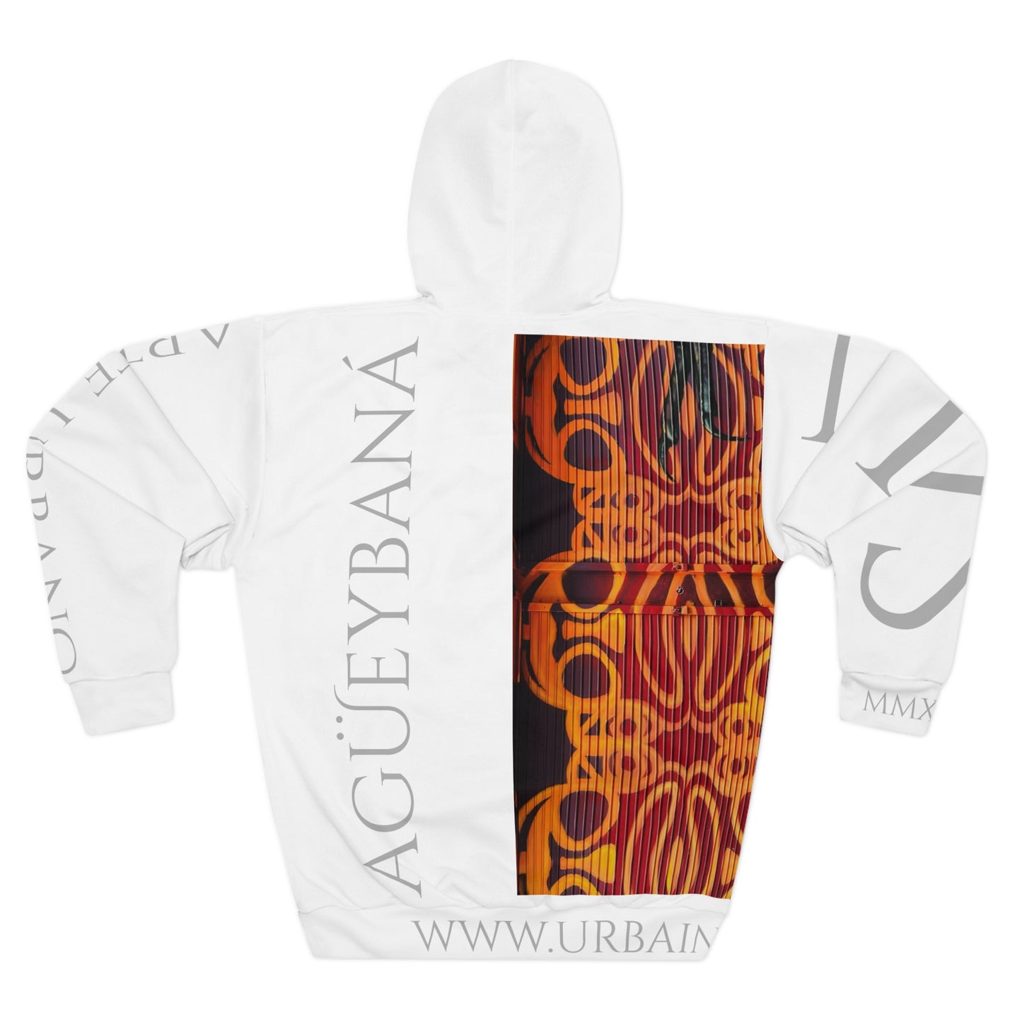 Street Art - Agüeybaná - Color - Unisex Pullover Hoodie (AOP)