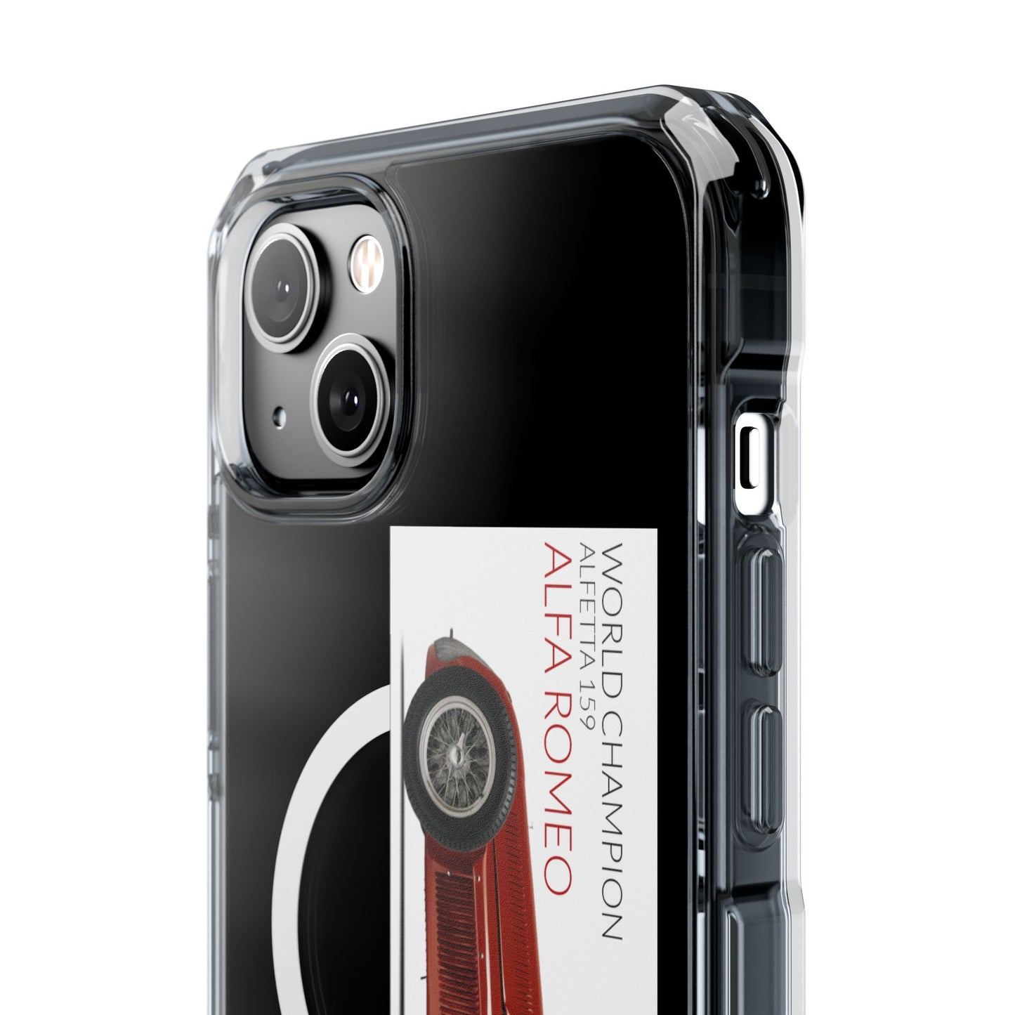 Magnetic Clear Impact Cases