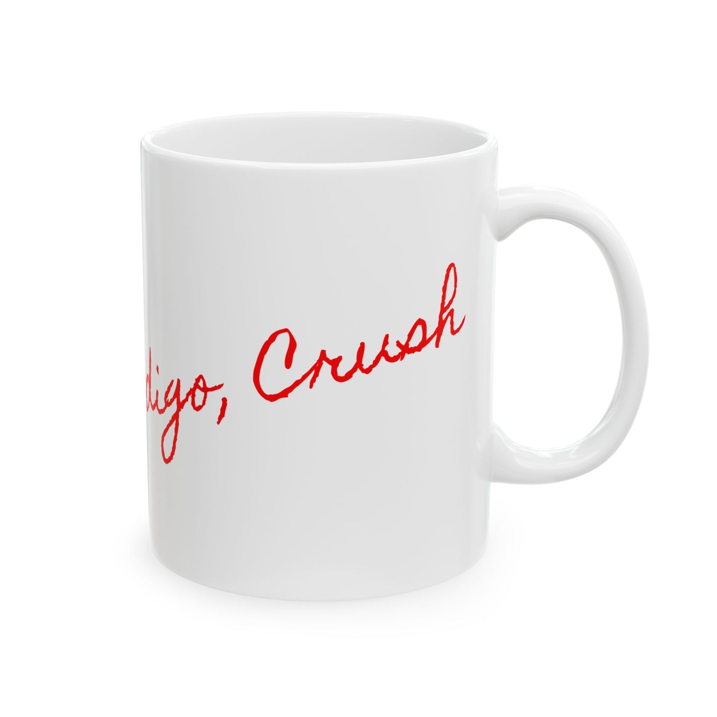 Ceramic Mug — "A Mi Puppy Luv" Minimalist Spanish Dog Lover Coffee Cup (11oz, 15oz)
