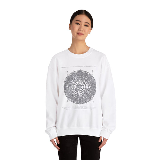 Illuminati Couture - Periodic Chart - Unisex Heavy Blend™ Crewneck Sweatshirt